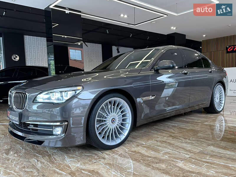 Седан BMW 7 Series 2012 в Киеве