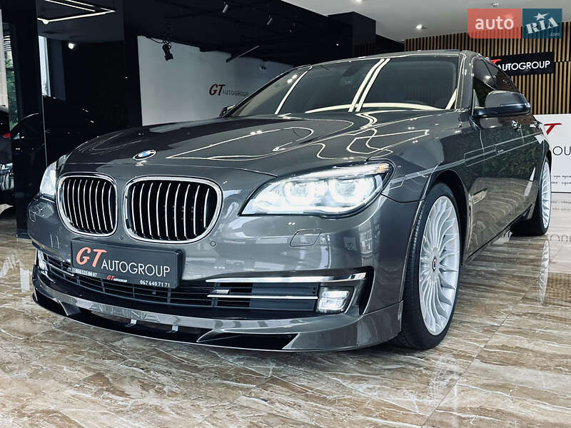 Седан BMW 7 Series 2012 в Киеве