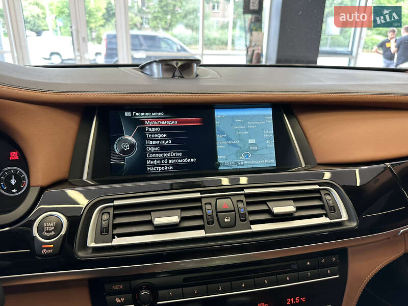 Седан BMW 7 Series 2012 в Киеве