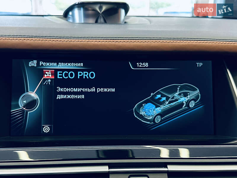 Седан BMW 7 Series 2012 в Киеве