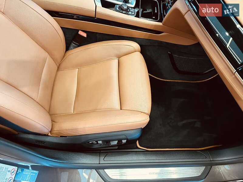 Седан BMW 7 Series 2012 в Киеве