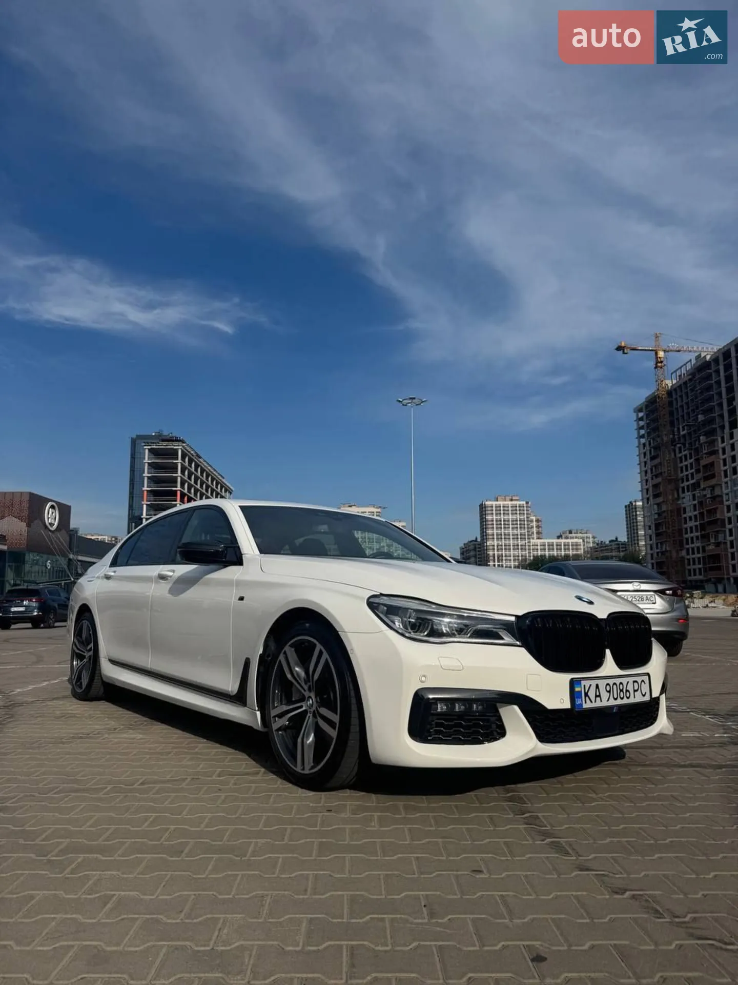 2016 BMW 7er - мініатюра 3