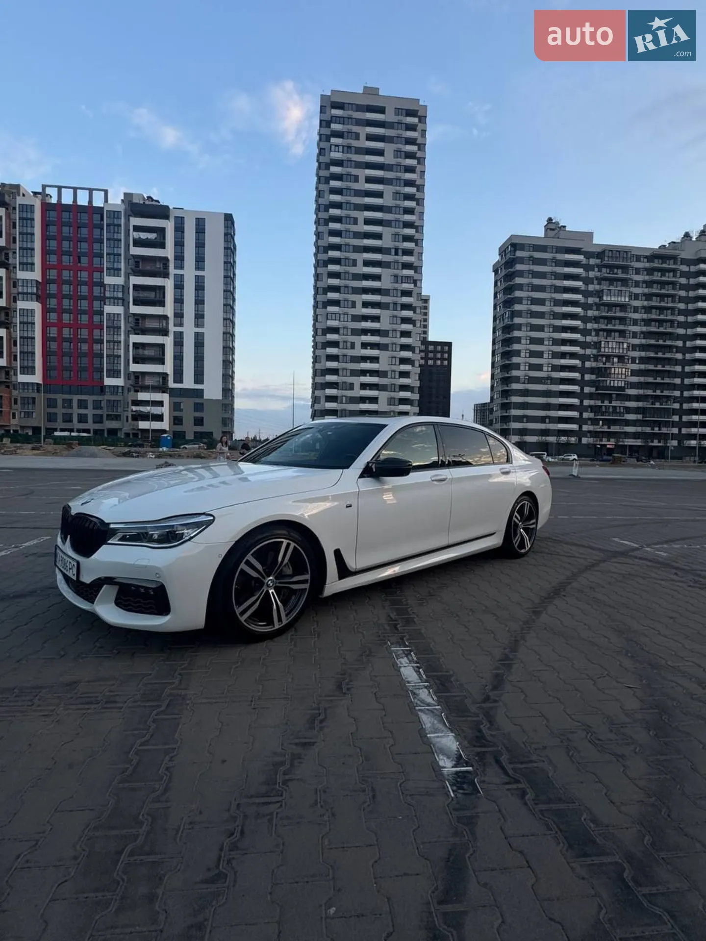 2016 BMW 7er - мініатюра 12