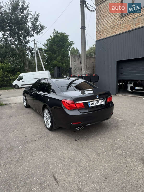 Седан BMW 7 Series 2009 в Бердичеве