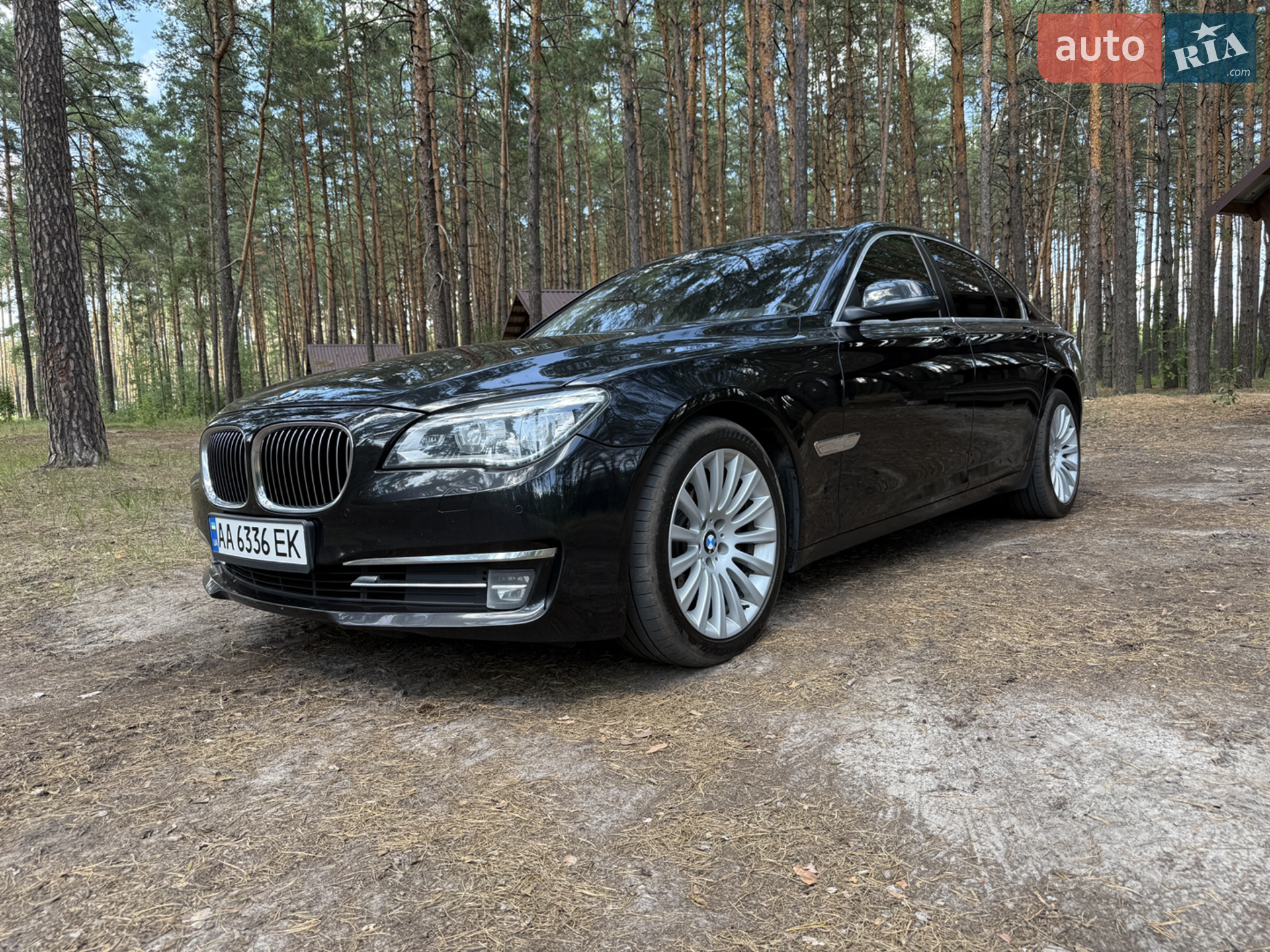 2014 BMW 7er - мініатюра 5