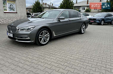 Седан BMW 7 Series 2017 в Ківерцях