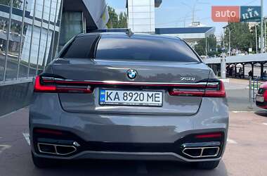 Седан BMW 7 Series 2017 в 