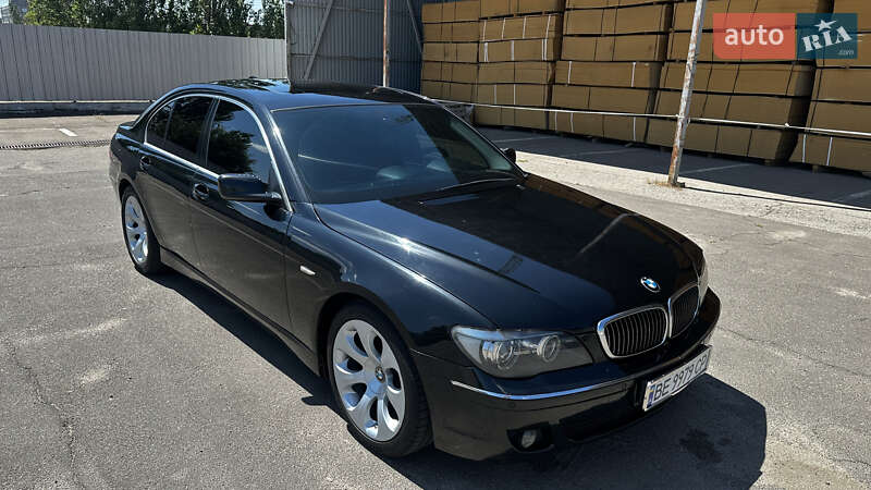 BMW 7 Series 2006