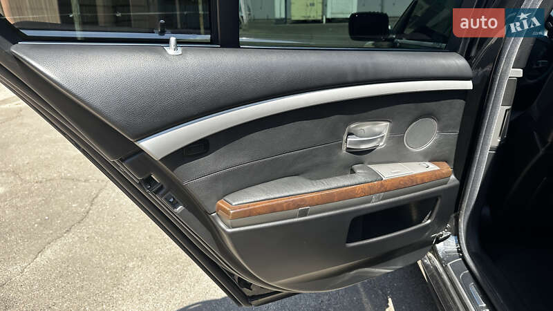 Седан BMW 7 Series 2006 в Николаеве фото 18 Седан BMW 7 Series 2006 в Николаеве