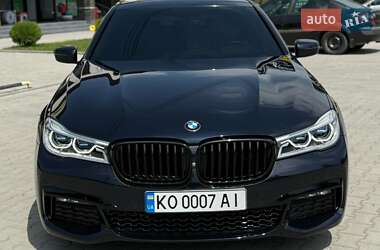 Седан BMW 7 Series 2017 в Виноградове