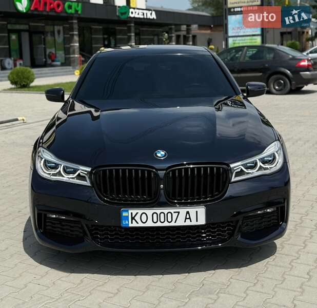 BMW 7 Series 2017
