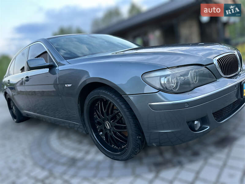 Седан BMW 7 Series 2006 в Луцке фото 20 Седан BMW 7 Series 2006 в Луцке