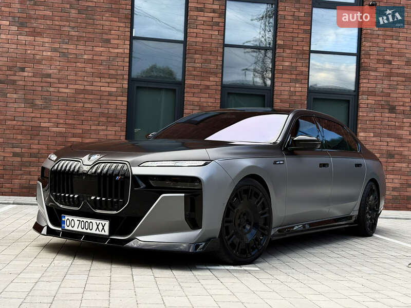 BMW 7 Series 2022