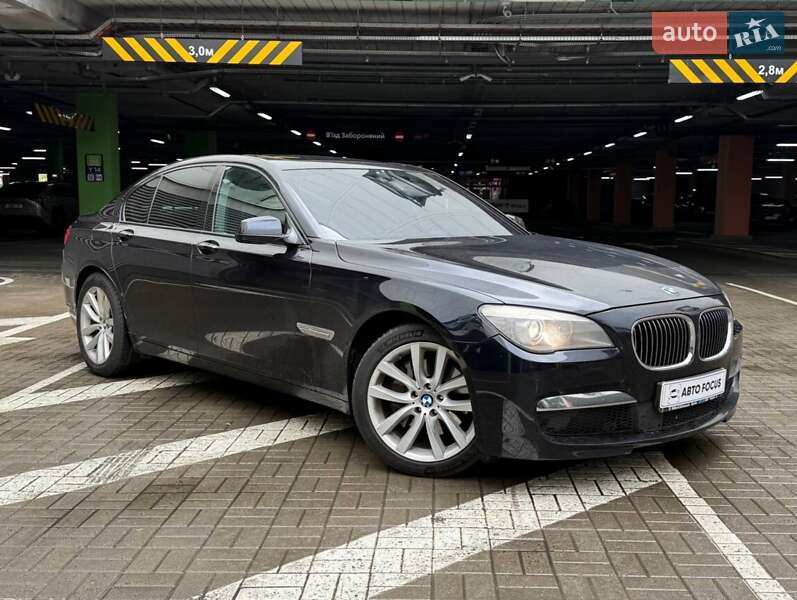 BMW 7 Series 2011