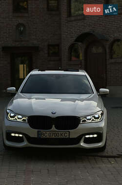 Седан BMW 7 Series 2017 в Львові