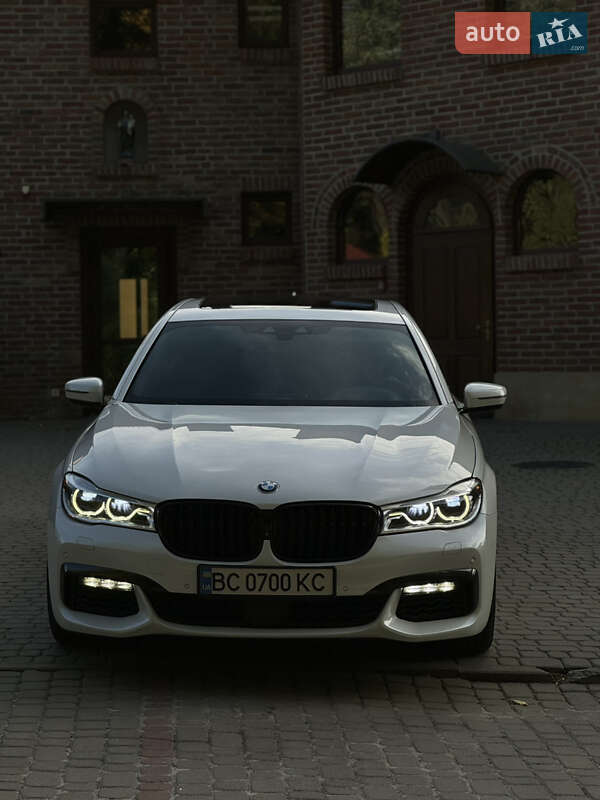BMW 7 Series 2017