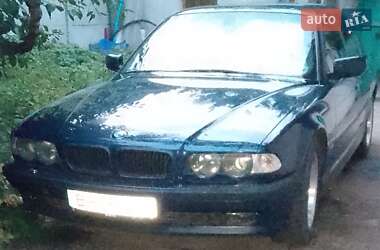 Седан BMW 7 Series 2000 в Одесі