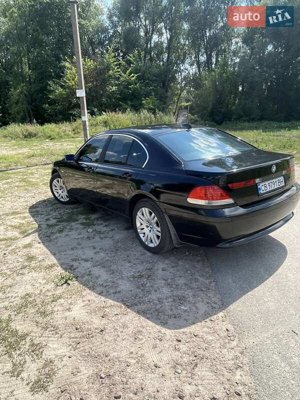 Седан BMW 7 Series 2004 в Чернигове