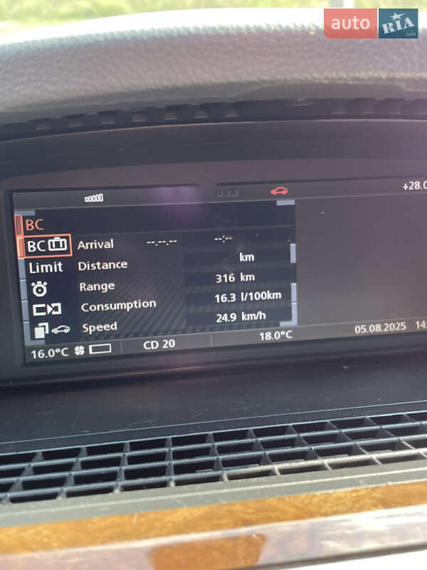 Седан BMW 7 Series 2004 в Чернигове