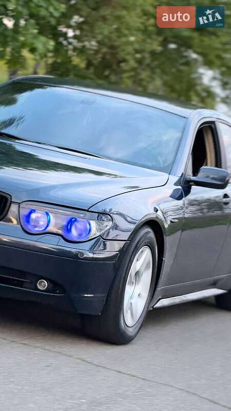 BMW 7 Series 2002 BMW 7 Series 2002