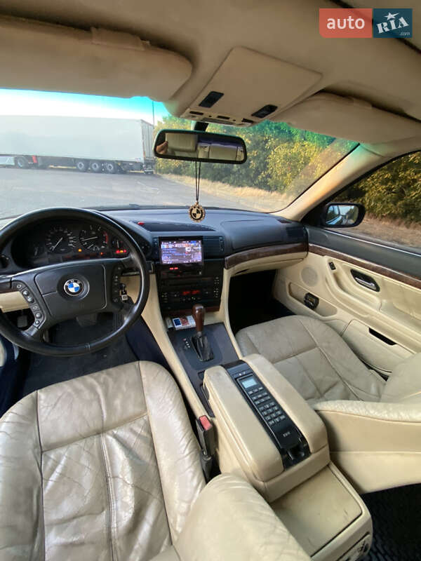 Седан BMW 7 Series 2000 в Одессе фото 10 Седан BMW 7 Series 2000 в Одессе