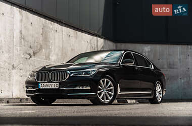 Седан BMW 7 Series 2016 в Киеве