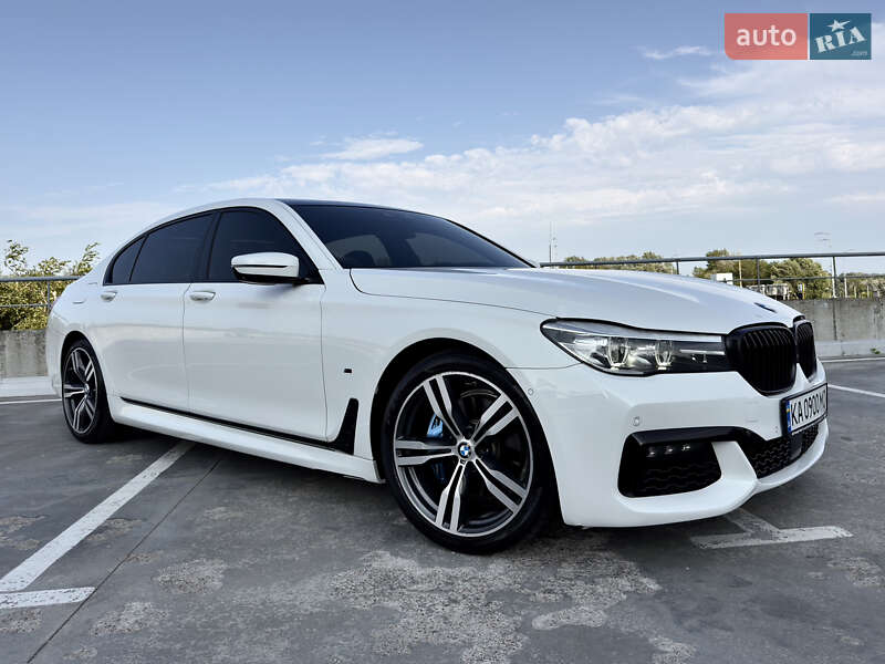 Седан BMW 7 Series 2015 в Киеве фото 2 Седан BMW 7 Series 2015 в Киеве