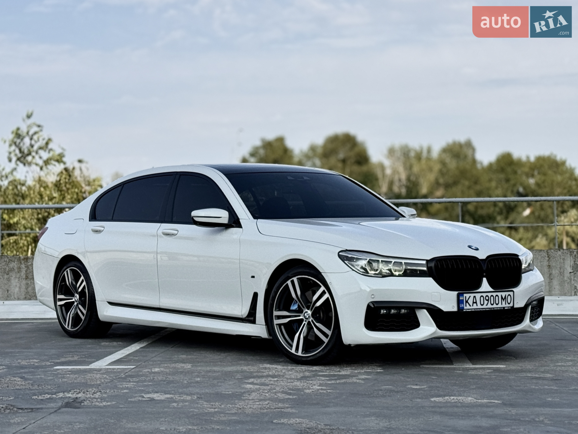 2015 BMW 7er - мініатюра 6