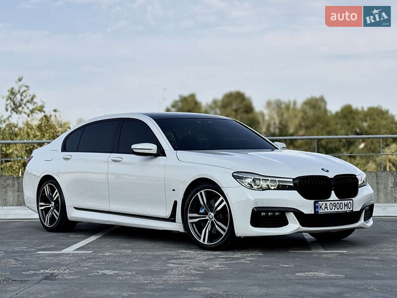 Седан BMW 7 Series 2015 в Киеве фото 6 Седан BMW 7 Series 2015 в Киеве