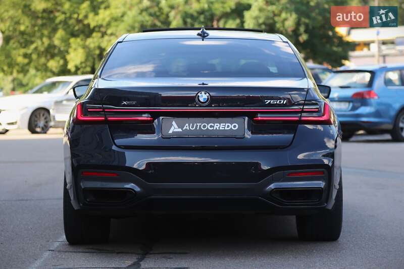 Седан BMW 7 Series 2020 в Києві