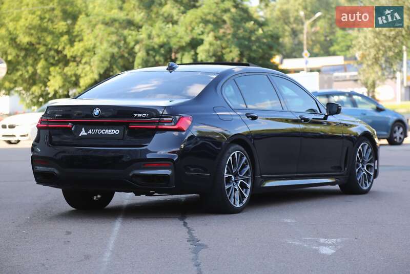 Седан BMW 7 Series 2020 в Києві