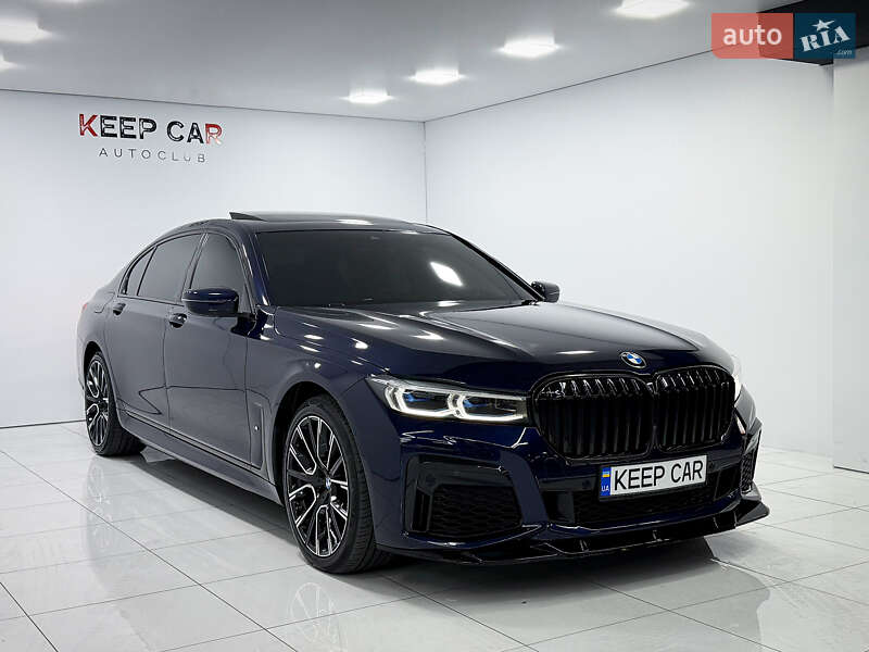 Седан BMW 7 Series 2019 в Одессе