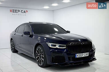Седан BMW 7 Series 2019 в 
