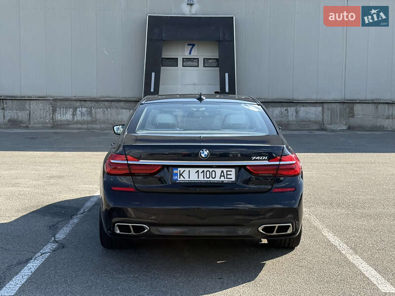Седан BMW 7 Series 2016 в Киеве фото 10 Седан BMW 7 Series 2016 в Киеве