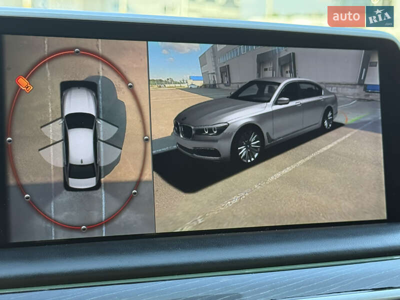Седан BMW 7 Series 2016 в Киеве фото 24 Седан BMW 7 Series 2016 в Киеве