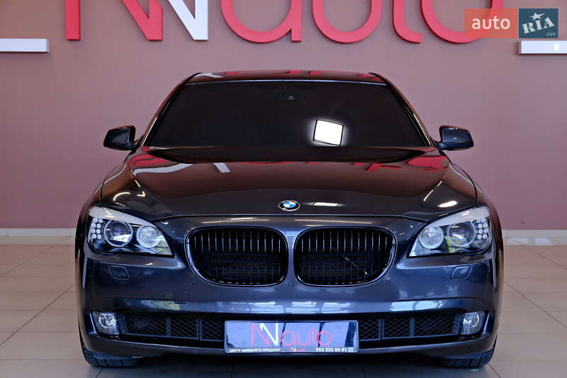 Седан BMW 7 Series 2012 в Одесі
