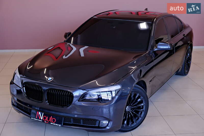 Седан BMW 7 Series 2012 в Одесі