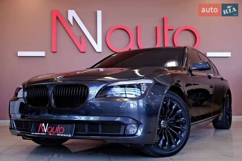 Седан BMW 7 Series 2012 в Одесі