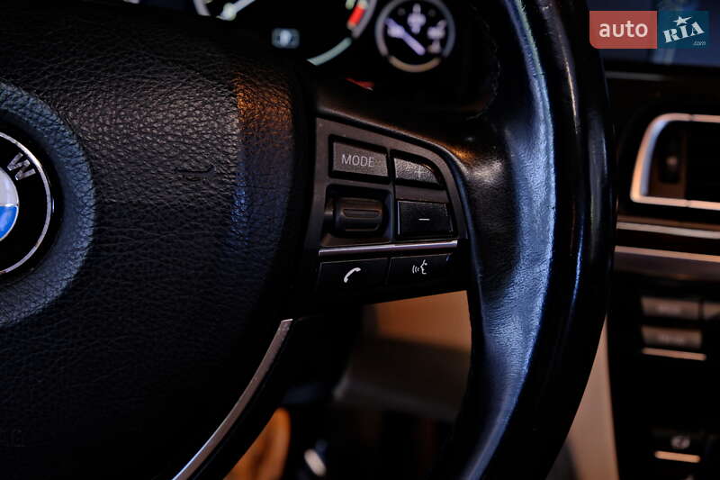 Седан BMW 7 Series 2012 в Одесі