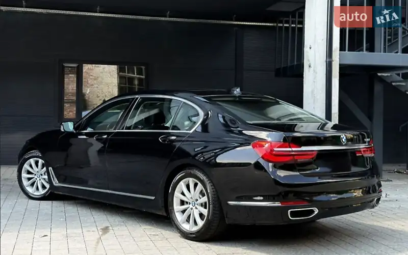 BMW 7 Series 2018