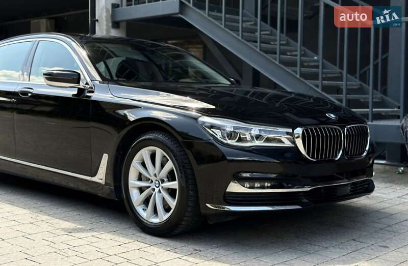 Седан BMW 7 Series 2018 в Одесі