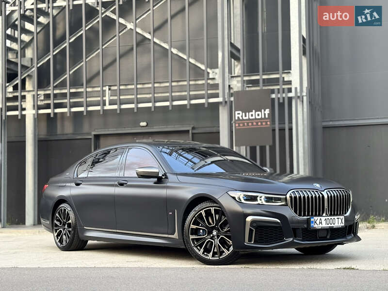 Седан BMW 7 Series 2021 в Киеве