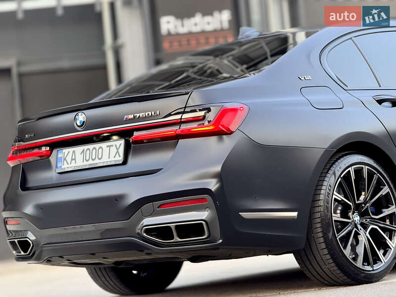 Седан BMW 7 Series 2021 в Киеве