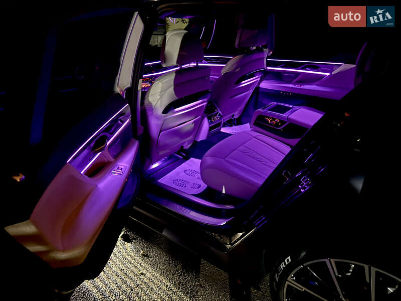 Седан BMW 7 Series 2021 в Киеве