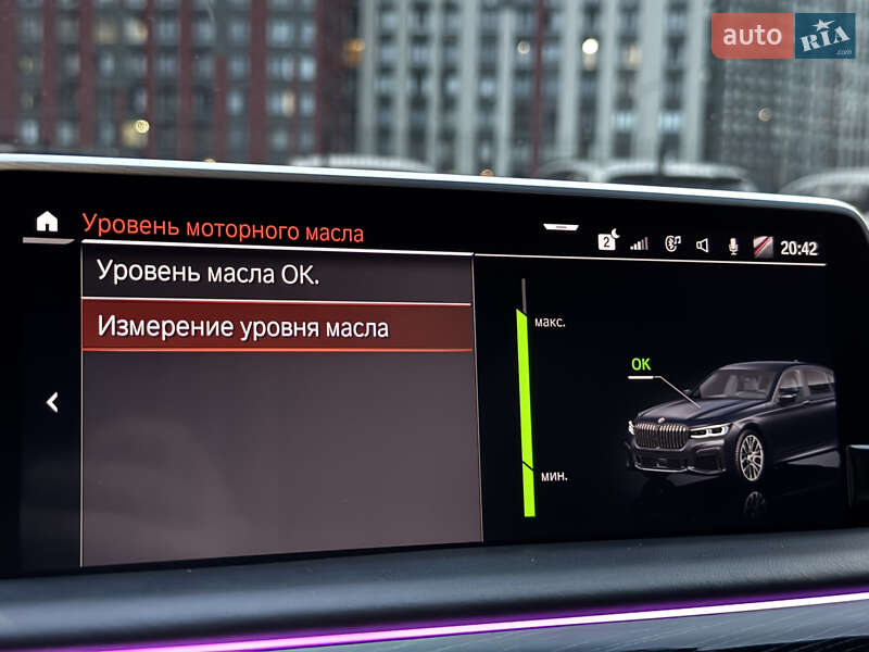 Седан BMW 7 Series 2021 в Киеве