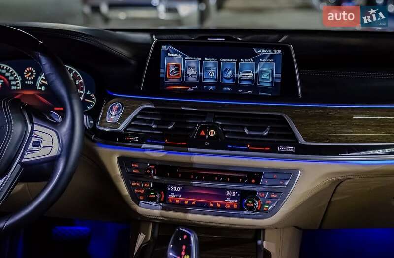 Седан BMW 7 Series 2016 в Одессе фото 6 Седан BMW 7 Series 2016 в Одессе