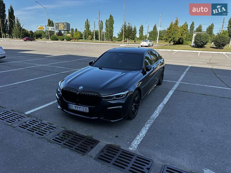 Седан BMW 7 Series 2019 в Кременчуці