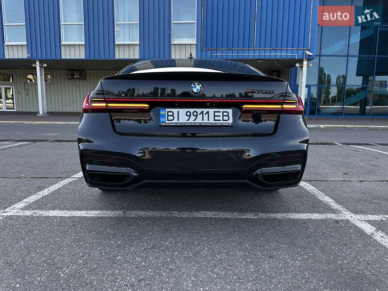 Седан BMW 7 Series 2019 в Кременчуці