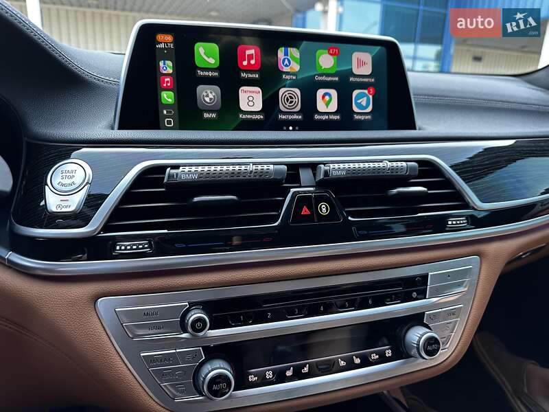 Седан BMW 7 Series 2019 в Кременчуці