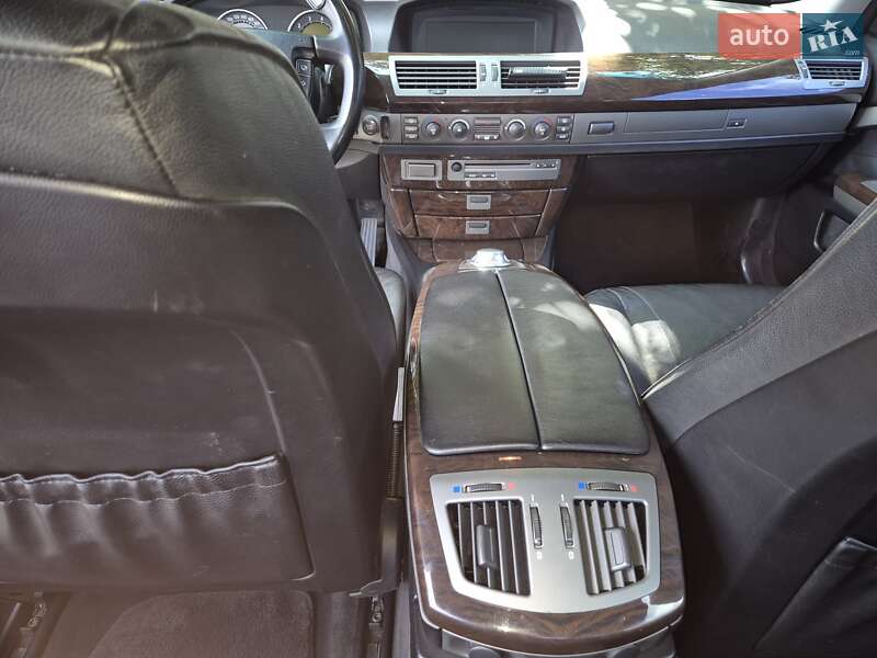 Седан BMW 7 Series 2002 в Чернигове фото 5 Седан BMW 7 Series 2002 в Чернигове
